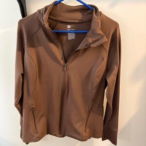 Zip-Up Athleaisure Jacket